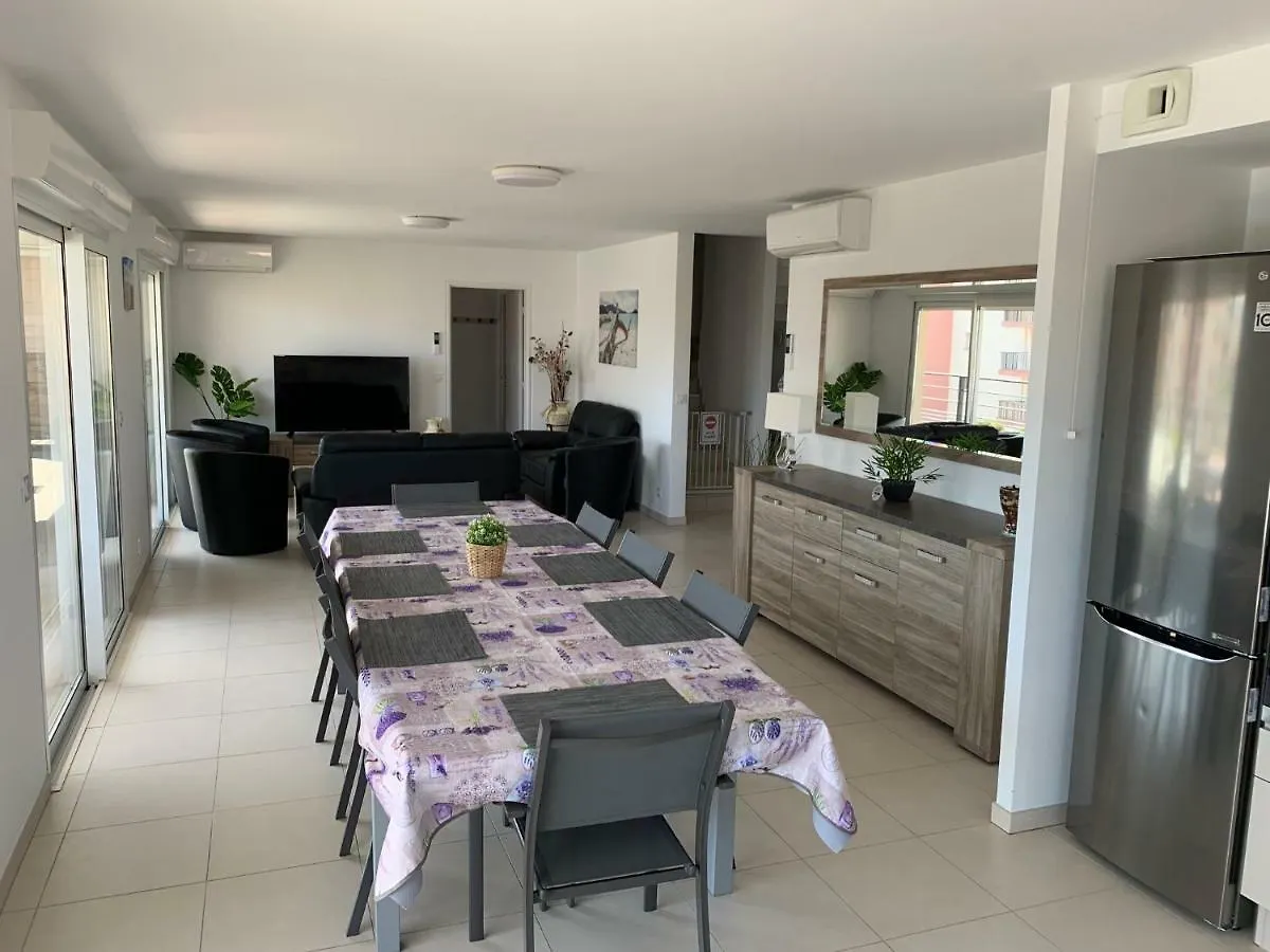 Appartement 4 Chambres Le Baia Sainte-Maxime