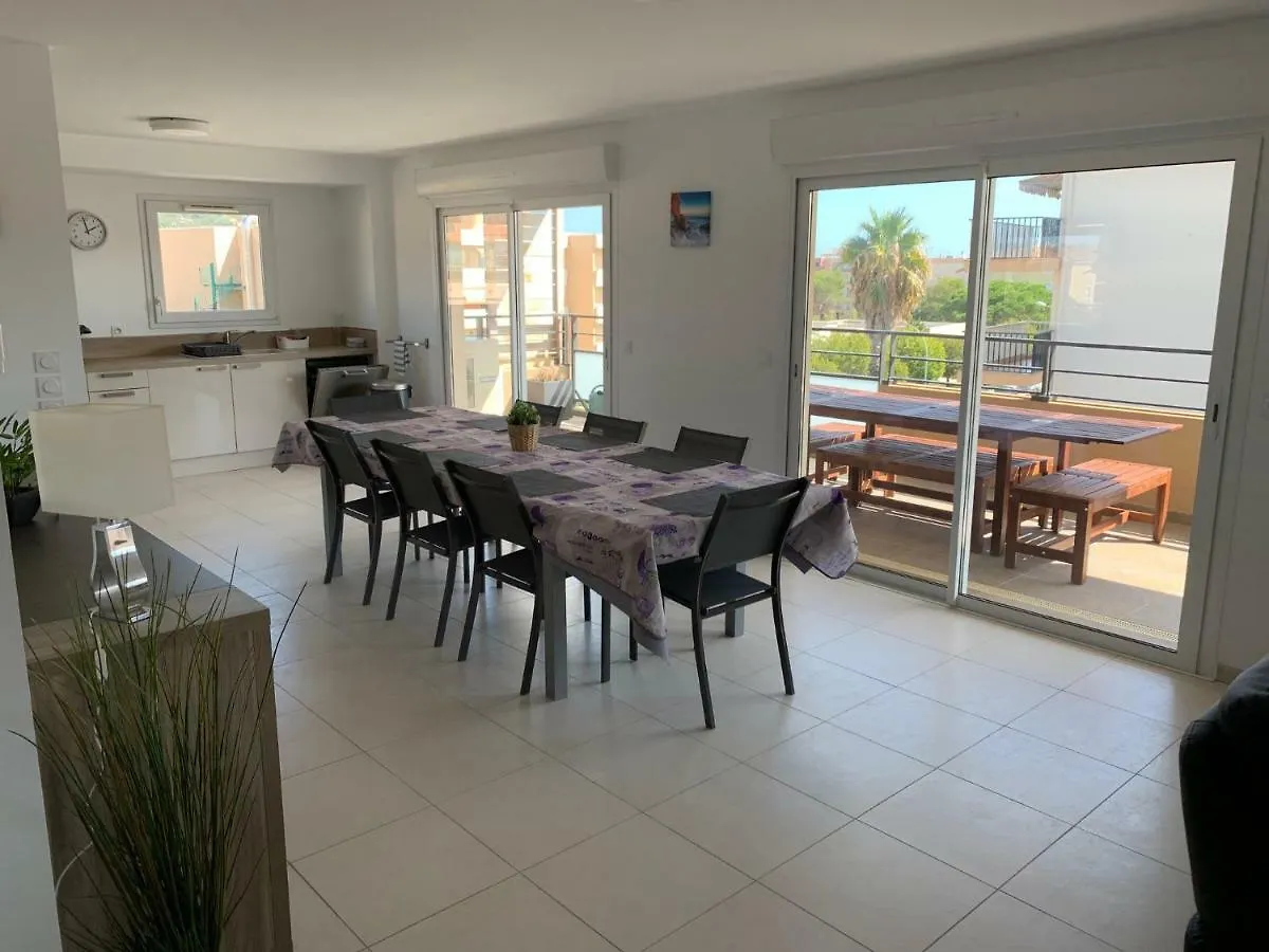 Appartement 4 Chambres Le Baia Sainte-Maxime