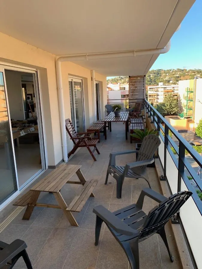Appartement 4 Chambres Le Baia Sainte-Maxime Frankrijk