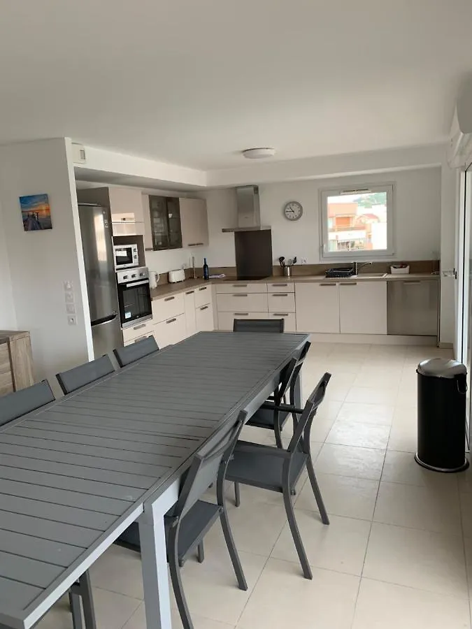Appartement 4 Chambres Le Baia Sainte-Maxime 0*,  Frankrijk