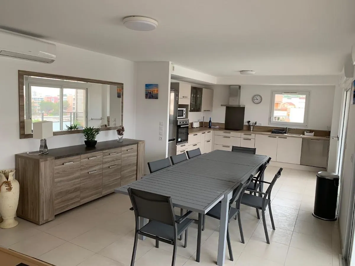 Appartement 4 Chambres Le Baia Sainte-Maxime